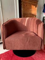 Mooie designer draaistoel, Huis en Inrichting, Fauteuils, Ophalen, Gebruikt, Design, 75 tot 100 cm