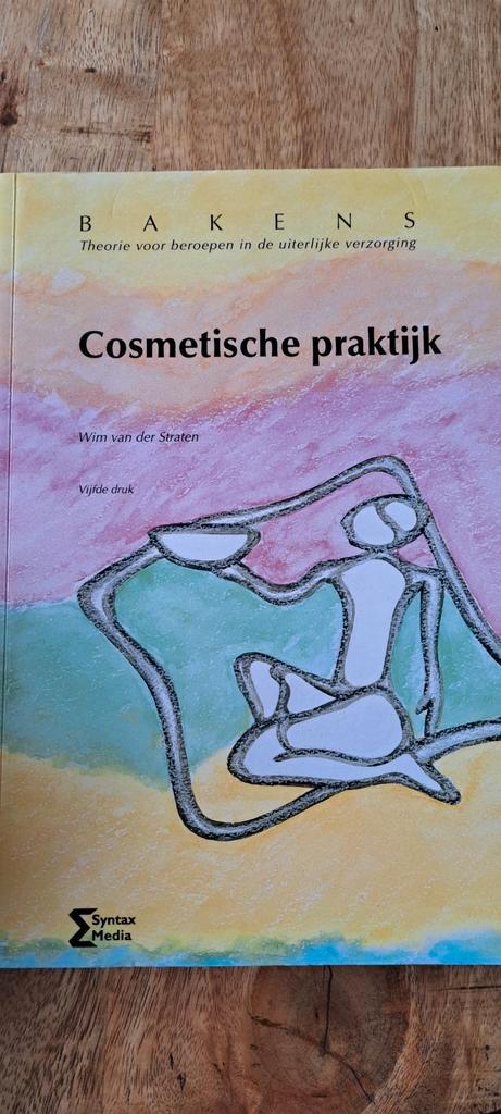 W. van der Straten - Cosmetische praktijk, Boeken, Schoolboeken, Zo goed als nieuw, Nederlands, Overige niveaus, Ophalen of Verzenden