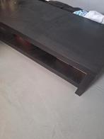 Zwart t.v meubel, Ophalen, 25 tot 50 cm, Minder dan 100 cm