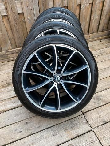Mooie 18” VW merk (AEG) 5x112 235/40R18 beschikbaar voor biedingen