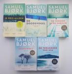 5x Samuel Bjørk - Munch & Kruger Thrillers, Ophalen of Verzenden, Gelezen, Samuel Bjork, Scandinavië