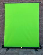 Elgato green screen 148x200cm, Audio, Tv en Foto, Fotografie | Fotostudio en Toebehoren, Ophalen, Zo goed als nieuw, Achtergrond