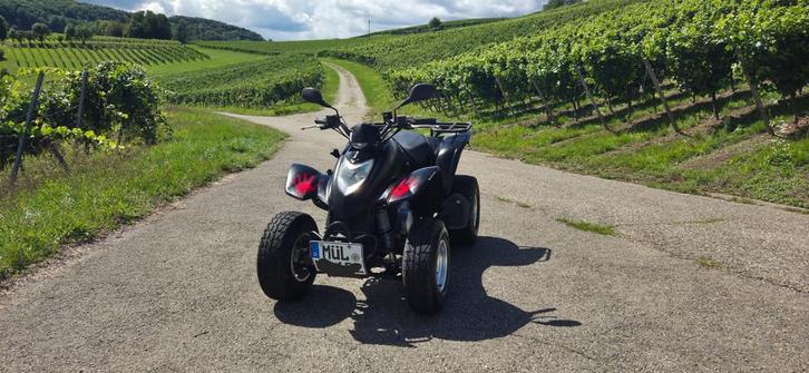 Kymco maxxer 250 automaat Quad, Motoren, Quads en Trikes, 12 t/m 35 kW, 1 cilinder, Ophalen of Verzenden