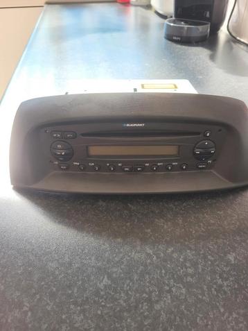 Autoradio blaupunkt fiat punto beschikbaar voor biedingen