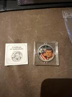 Kennedy Herdenkingsmunt 1 dollar met email, Ophalen of Verzenden, Noord-Amerika