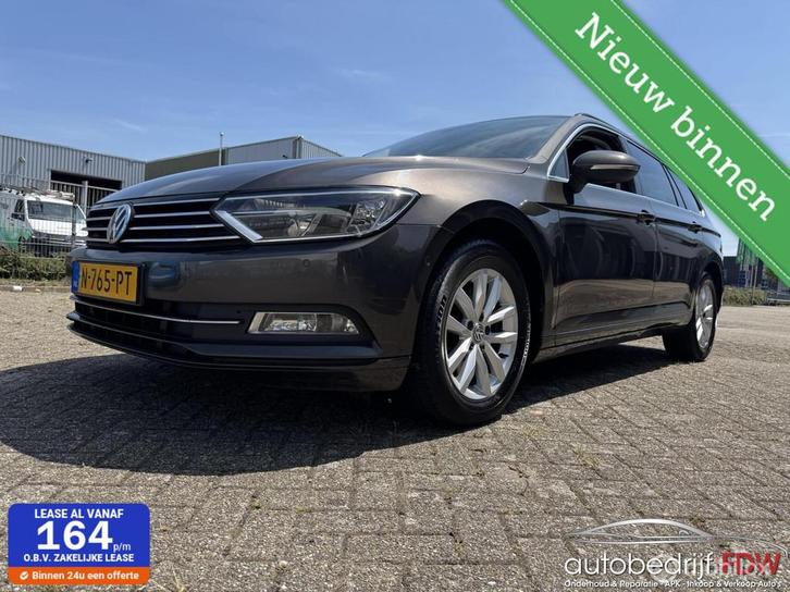 Volkswagen Passat Variant 1.6 TDI/DSG/PANO-DAK/CAMERA/PDC/, Auto's, Volkswagen, Bedrijf, Te koop, Passat, ABS, Achteruitrijcamera