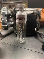 Glazen Dopper nieuw, Sport en Fitness, Bidons, Ophalen, Nieuw
