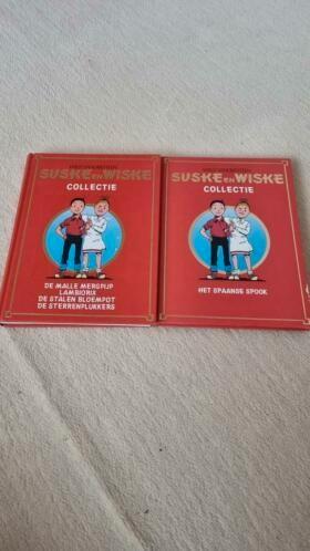 Suske en Wiske collectie