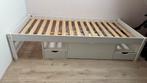 Eenpersoonsbed wit hout met opbergruimte, Huis en Inrichting, Ophalen, Gebruikt, 90 cm, Eenpersoons