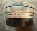 OLYMPUS M.ZUIKO DIGITAL 14-42MM F/3.5-5.6 PANCAKE EZ Zilver, Ophalen of Verzenden, 1980 tot heden, Lens of Lenzen