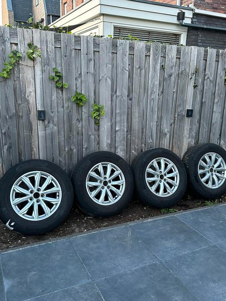 Originele Audi lichtmetalen velgen 17 inch, Auto-onderdelen, Banden en Velgen, Winterbanden, 17 inch, 235 mm, Ophalen