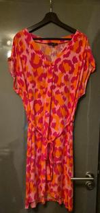 Smashed Lemon Jurk - Roze/Oranje - Maat 2XL 44, Maat 46/48 (XL) of groter, Ophalen of Verzenden, Zo goed als nieuw, Knielengte
