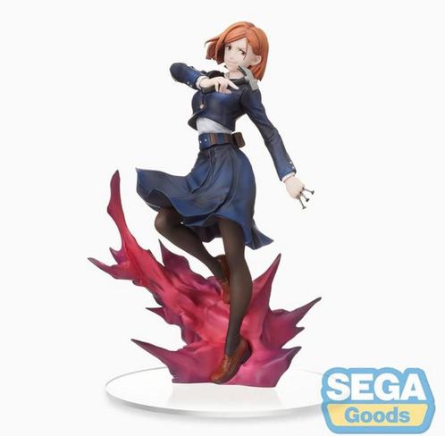 Nobara Kugisaki Figure Jujutsu Kaisen SEGA SPM Super Premium, Verzamelen, Poppetjes en Figuurtjes, Nieuw, Ophalen of Verzenden