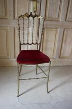 Vintage koperen stoel, Antiek en Kunst, Antiek | Koper en Brons, Ophalen