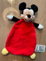 Leuk Mickey mouse knuffel doekje tutteldoekje Disney, Ophalen of Verzenden, Zo goed als nieuw, Overige typen