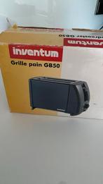Inventum broodrooster voor de camping  of voor thuis, Witgoed en Apparatuur, Broodroosters, Ophalen of Verzenden