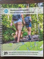 Wandelatlas-hiking guide 21 nationale parken, Boeken, Nieuw, Nederland, Ophalen of Verzenden, Landkaart