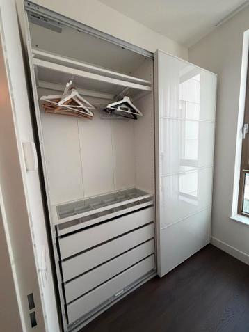 IKEA PAX Kast met Schuifdeuren - 200x35x236 cm - afbeelding 2