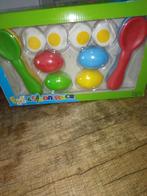 Eiierrace spel, Hobby en Vrije tijd, Gezelschapsspellen | Bordspellen, Ophalen of Verzenden, Zo goed als nieuw