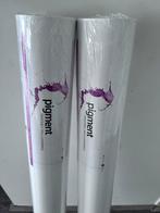 2 behang rollen (150 g/m²) – 251 m, strak glad, Huis en Inrichting, Stoffering | Behang, Ophalen of Verzenden