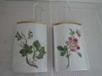 Twee vintage porseleinen waterverdampers voor de radiator, Ophalen of Verzenden
