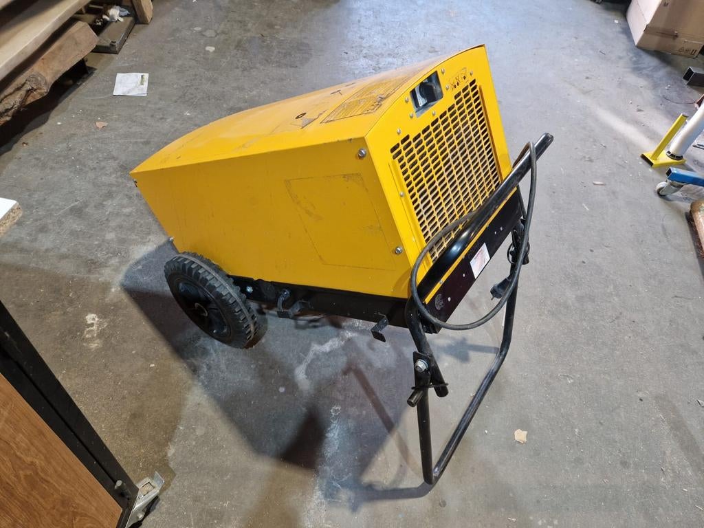 Dryfast df 800 bouwdroger te huur., Doe-het-zelf en Verbouw, Ventilatie en Afzuiging, Gebruikt, Afzuiger, Ophalen of Verzenden