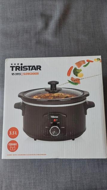Slowcooker Tristar (ongebruikt) beschikbaar voor biedingen