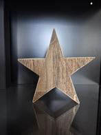 Houten kerstster, Ophalen of Verzenden, Nieuw