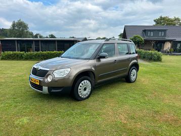 Skoda Yeti 1.2 TSI 77KW 2010 Bruin Nieuwe Apk beschikbaar voor biedingen