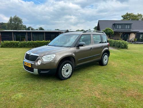 Skoda Yeti 1.2 TSI 77KW 2010 Bruin Nieuwe Apk, Auto's, Skoda, Bedrijf, Yeti, ABS, Airbags, Airconditioning, Bluetooth, Centrale vergrendeling