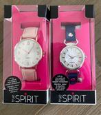 2 Nieuwe dames horloge True Spirit 1 blauw/1 roze + batterij, Nieuw, Ophalen of Verzenden, Polshorloge, Esprit