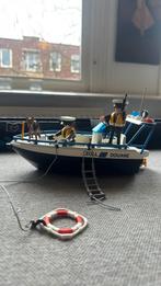Playmobil Douaneboot 5263 met motor, Ophalen of Verzenden, Gebruikt, Los playmobil