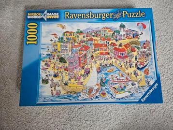 Puzzel // mirror image vakantieoord // Ravensburger beschikbaar voor biedingen
