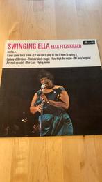 Vinyl lp Ella Fitzgerald - Swinging Ella, Ophalen of Verzenden