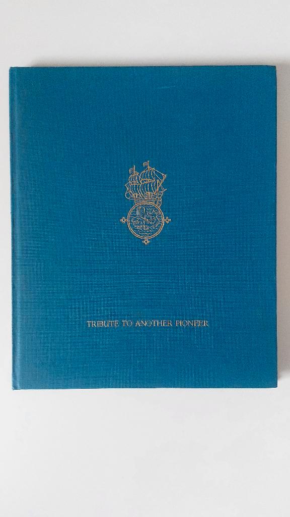 Tribute to another pioneer, Boeken, Atlassen en Landkaarten, Zo goed als nieuw, Overige atlassen, Wereld, 1800 tot 2000, Ophalen of Verzenden