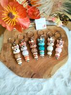 Nieuw• Sleutelhanger Bunny • Diverse kleuren, Dier of Natuur, Nieuw, Ophalen of Verzenden, Saluty's kinder- en kraamcadeaus