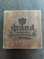 Brand bier houten opener, Gebruikt, Ophalen of Verzenden, Flesopener, Brand