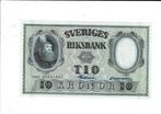 Zweden, 10 kronor 1962 - XF+, Verzenden, Overige landen