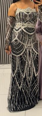 Avondjurk/Abiye, Galajurk, Zwart, Zo goed als nieuw, Ophalen