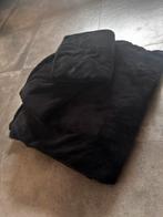 Optidee optipluche dekbedovertrek 240x220, Huis en Inrichting, Slaapkamer | Beddengoed, Ophalen, Zwart, Overige typen, Tweepersoons
