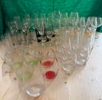 Div.Glazen, Huis en Inrichting, Keuken | Servies, Glas of Glazen, Ophalen of Verzenden, Overige stijlen, Glas