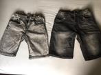 denim jeans short zwart Mitch 146-152 Shoeby korte broek, Nieuw, Mitch, Jongen of Meisje, Ophalen of Verzenden