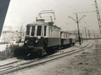 FOTO WATERLAND TRAM 1955, Verzenden, Gebruikt, Tram, Kaart of Prent