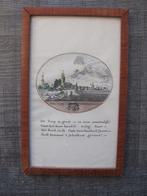 Middelharnis - ingekleurde gravure, Ophalen of Verzenden