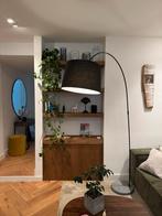 Booglamp Kellie 205cm (nieuwe prijs 285€), Huis en Inrichting, Lampen | Vloerlampen, Ophalen, Zo goed als nieuw, Metaal, 200 cm of meer