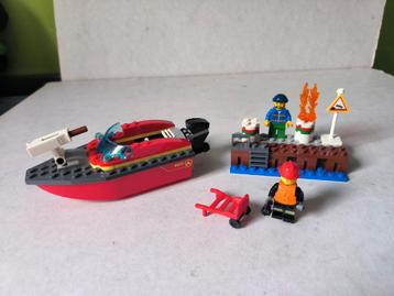 Lego City Brandweerboot 60213 beschikbaar voor biedingen