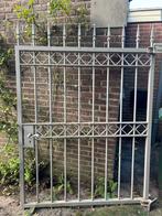 IJzeren Tuinpoort met Slot, Gebruikt, Minder dan 100 cm, 100 tot 150 cm, Ophalen of Verzenden