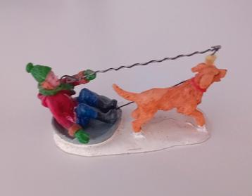 Lemax alternative energy, Lemax figuur Kerstdorp beschikbaar voor biedingen