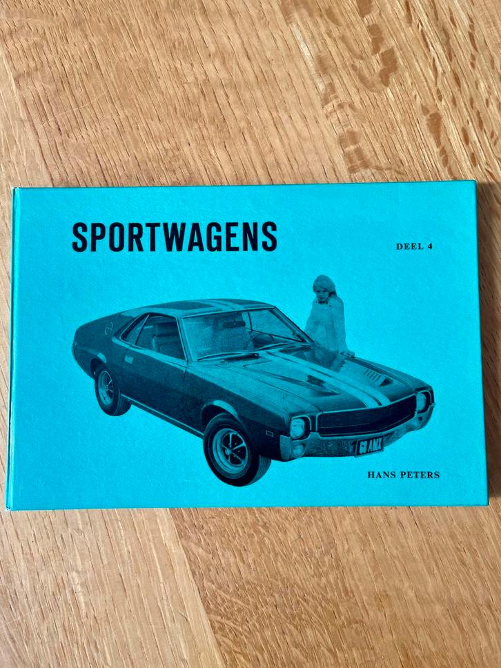 Sportwagens Deel 4 - Hans Peters, Boeken, Auto's | Boeken, Gelezen, Algemeen, Ophalen of Verzenden