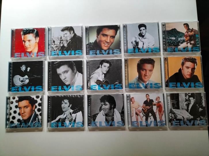Elvis Presley 29cd collectie "THE TIMELIFE COLLECTION", Cd's en Dvd's, Cd's | Rock, Zo goed als nieuw, Ophalen of Verzenden